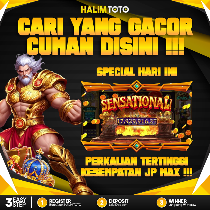 HALiMTOTO: 100 Daftar Situs Toto Slot Kategori Resmi Dan Terbaik Tahun 2025 Di Indonesia